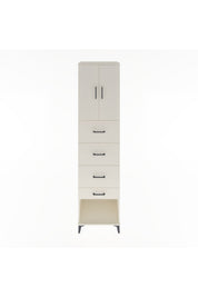 Hyperion Dolap 2 Raflı 4 Çekmeceli 2 Kapaklı 60x44x243 - S65M076V1B