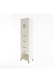 Hyperion Dolap 2 Raflı 4 Çekmeceli 2 Kapaklı 60x44x243 - S65M076V1B