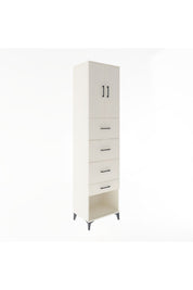Hyperion Dolap 2 Raflı 4 Çekmeceli 2 Kapaklı 60x44x243 - S65M076V1B