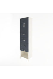 Hyperion Dolap 2 Raflı 4 Çekmeceli 2 Kapaklı 60x44x243 - S65M076V2B