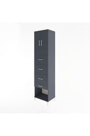 Hyperion Dolap 2 Raflı 4 Çekmeceli 2 Kapaklı 60x44x243 - S65M076V5B