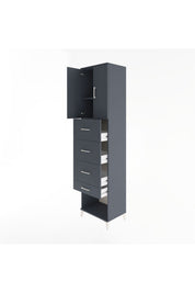 Hyperion Dolap 2 Raflı 4 Çekmeceli 2 Kapaklı 60x44x243 - S65M076V5B