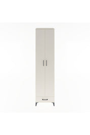 Hyperion Dolap 6 Raflı Tek Çekmeceli 2 Kapaklı 60x44x243 - S65M077V1B