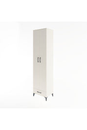 Hyperion Dolap 6 Raflı Tek Çekmeceli 2 Kapaklı 60x44x243 - S65M077V1B