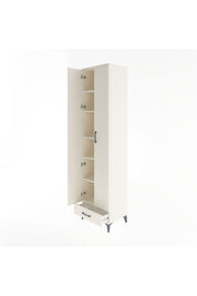 Hyperion Dolap 6 Raflı Tek Çekmeceli 2 Kapaklı 60x44x243 - S65M077V1B