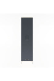 Hyperion Dolap 6 Raflı Tek Çekmeceli 2 Kapaklı 60x44x243 - S65M077V2B