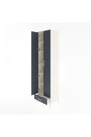Hyperion Dolap 6 Raflı Tek Çekmeceli 2 Kapaklı 60x44x243 - S65M077V2B