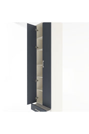 Hyperion Dolap 6 Raflı Tek Çekmeceli 2 Kapaklı 60x44x243 - S65M077V2B