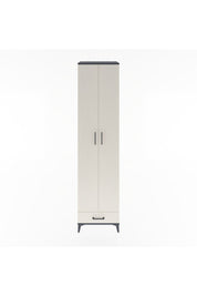 Hyperion Dolap 6 Raflı Tek Çekmeceli 2 Kapaklı 60x44x243 - S65M077V4B