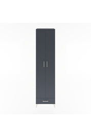 Hyperion Dolap 6 Raflı Tek Çekmeceli 2 Kapaklı 60x44x243 - S65M077V5B