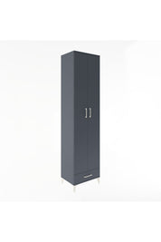 Hyperion Dolap 6 Raflı Tek Çekmeceli 2 Kapaklı 60x44x243 - S65M077V5B