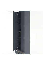 Hyperion Dolap 6 Raflı Tek Çekmeceli 2 Kapaklı 60x44x243 - S65M077V5B
