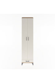 Hyperion Dolap 6 Raflı Tek Çekmeceli 2 Kapaklı 60x44x243 - S65M077V7B