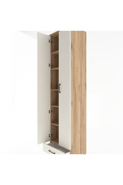 Hyperion Dolap 6 Raflı Tek Çekmeceli 2 Kapaklı 60x44x243 - S65M077V7B