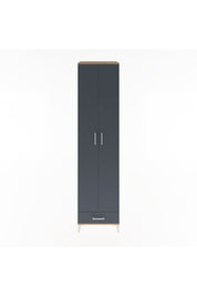 Hyperion Dolap 6 Raflı Tek Çekmeceli 2 Kapaklı 60x44x243 - S65M077V8B