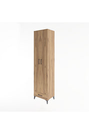 Hyperion Dolap 6 Raflı Tek Çekmeceli 2 Kapaklı 60x44x243 - S65M077V9B