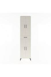Hyperion Dolap 5 Raflı Tek Çekmeceli 4 Kapaklı 60x44x243 - S65M078V1B