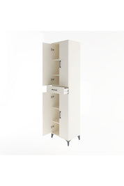 Hyperion Dolap 5 Raflı Tek Çekmeceli 4 Kapaklı 60x44x243 - S65M078V1B