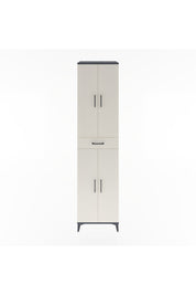 Hyperion Dolap 5 Raflı Tek Çekmeceli 4 Kapaklı 60x44x243 - S65M078V4B