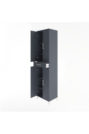 Hyperion Dolap 5 Raflı Tek Çekmeceli 4 Kapaklı 60x44x243 - S65M078V5B