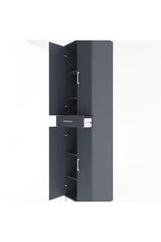 Hyperion Dolap 5 Raflı Tek Çekmeceli 4 Kapaklı 60x44x243 - S65M078V5B