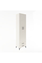 Hyperion Dolap 6 Raflı 2 Çekmeceli 2 Kapaklı 60x44x243 - S65M079V1B