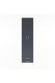Hyperion Dolap 6 Raflı 2 Çekmeceli 2 Kapaklı 60x44x243 - S65M079V2B
