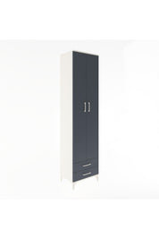 Hyperion Dolap 6 Raflı 2 Çekmeceli 2 Kapaklı 60x44x243 - S65M079V2B