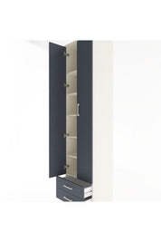 Hyperion Dolap 6 Raflı 2 Çekmeceli 2 Kapaklı 60x44x243 - S65M079V2B