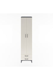 Hyperion Dolap 6 Raflı 2 Çekmeceli 2 Kapaklı 60x44x243 - S65M079V4B