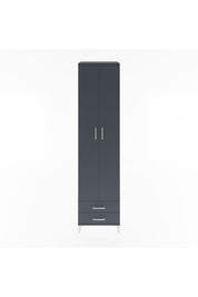 Hyperion Dolap 6 Raflı 2 Çekmeceli 2 Kapaklı 60x44x243 - S65M079V5B