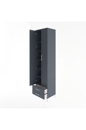 Hyperion Dolap 6 Raflı 2 Çekmeceli 2 Kapaklı 60x44x243 - S65M079V5B
