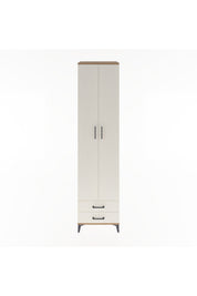 Hyperion Dolap 6 Raflı 2 Çekmeceli 2 Kapaklı 60x44x243 - S65M079V7B