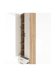 Hyperion Dolap 6 Raflı 2 Çekmeceli 2 Kapaklı 60x44x243 - S65M079V7B