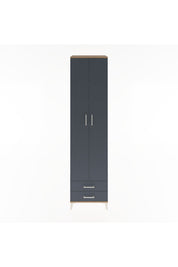 Hyperion Dolap 6 Raflı 2 Çekmeceli 2 Kapaklı 60x44x243 - S65M079V8B