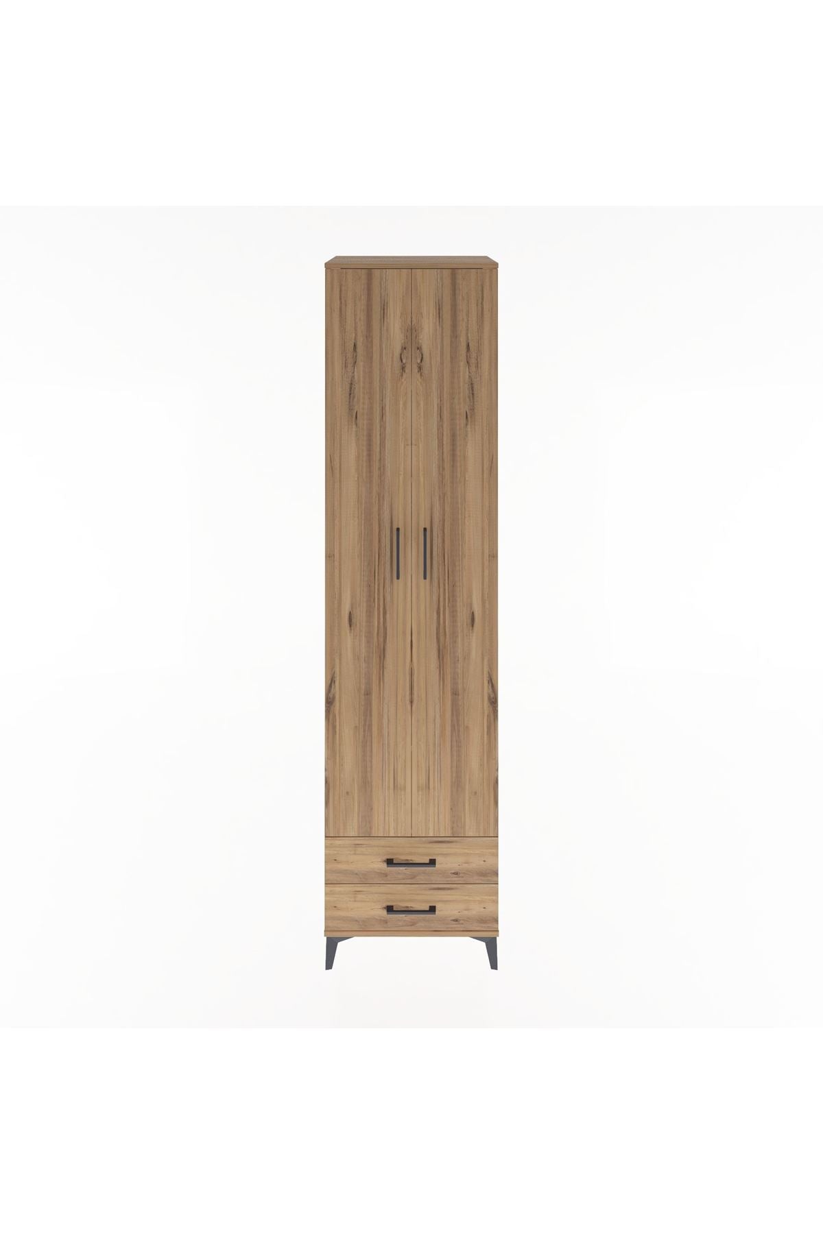 Hyperion Dolap 6 Raflı 2 Çekmeceli 2 Kapaklı 60x44x243 - S65M079V9B