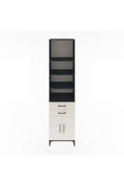 Hyperion Dolap 5 Raflı 2 Çekmeceli 2 Kapaklı 60x44x243 - S65M080V4B