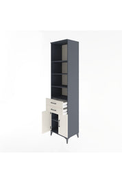 Hyperion Dolap 5 Raflı 2 Çekmeceli 2 Kapaklı 60x44x243 - S65M080V4B