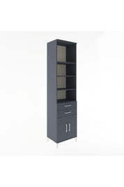 Hyperion Dolap 5 Raflı 2 Çekmeceli 2 Kapaklı 60x44x243 - S65M080V5B