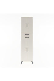 Hyperion Dolap 5 Raflı 2 Çekmeceli 4 Kapaklı 60x44x243 - S65M081V1B