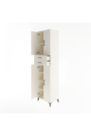 Hyperion Dolap 5 Raflı 2 Çekmeceli 4 Kapaklı 60x44x243 - S65M081V1B