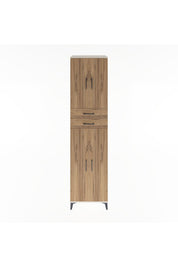 Hyperion Dolap 5 Raflı 2 Çekmeceli 4 Kapaklı 60x44x243 - S65M081V3B