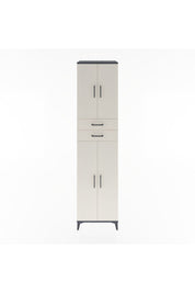 Hyperion Dolap 5 Raflı 2 Çekmeceli 4 Kapaklı 60x44x243 - S65M081V4B