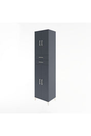 Hyperion Dolap 5 Raflı 2 Çekmeceli 4 Kapaklı 60x44x243 - S65M081V5B
