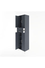 Hyperion Dolap 5 Raflı 2 Çekmeceli 4 Kapaklı 60x44x243 - S65M081V5B