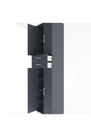 Hyperion Dolap 5 Raflı 2 Çekmeceli 4 Kapaklı 60x44x243 - S65M081V5B