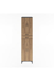 Hyperion Dolap 5 Raflı 2 Çekmeceli 4 Kapaklı 60x44x243 - S65M081V6B