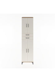 Hyperion Dolap 5 Raflı 2 Çekmeceli 4 Kapaklı 60x44x243 - S65M081V7B