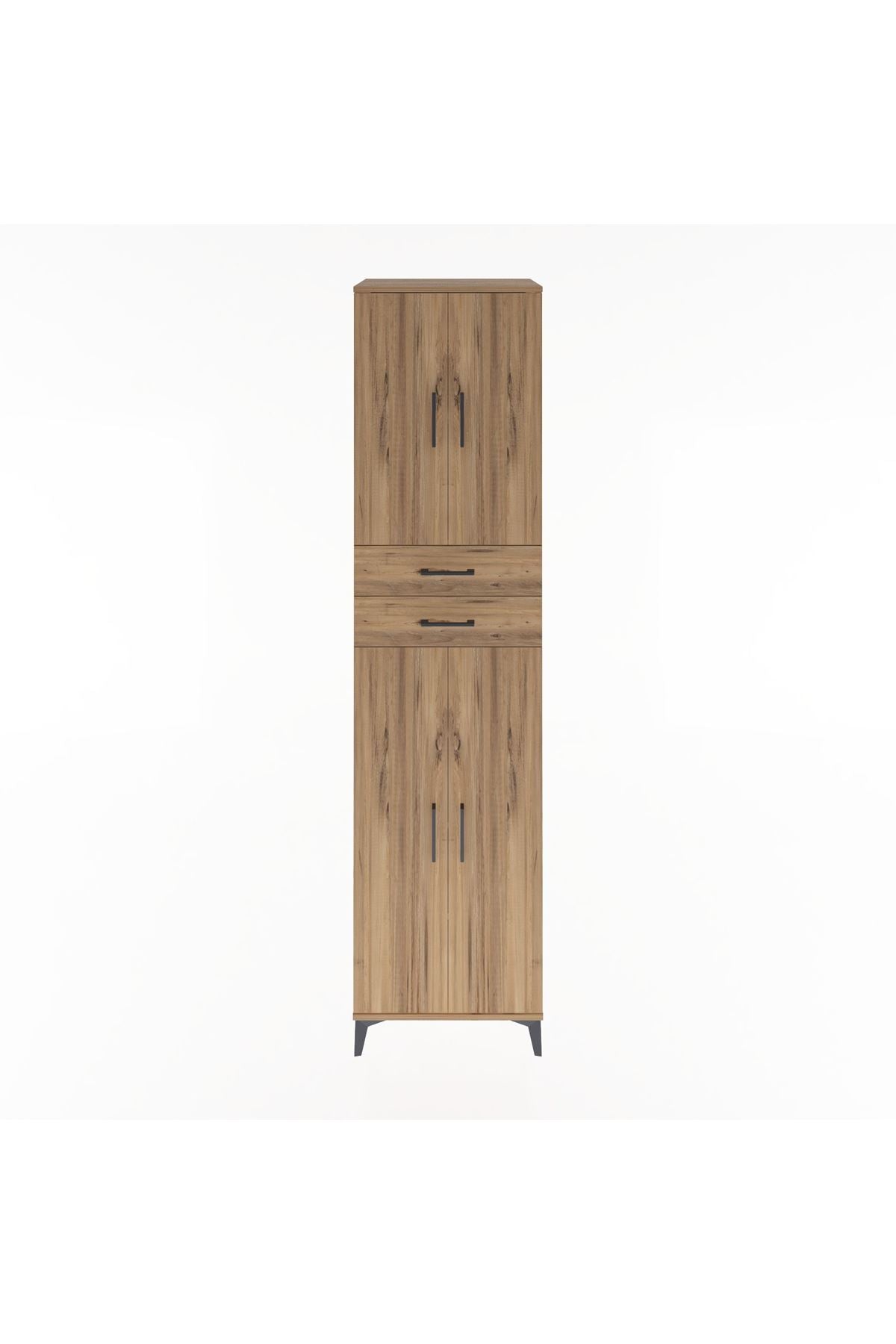 Hyperion Dolap 5 Raflı 2 Çekmeceli 4 Kapaklı 60x44x243 - S65M081V9B