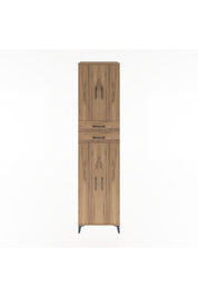 Hyperion Dolap 5 Raflı 2 Çekmeceli 4 Kapaklı 60x44x243 - S65M081V9B